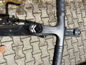 Used Open Upper Concept Frameset 2025 Road & Gravel, Black — image 3 of 3