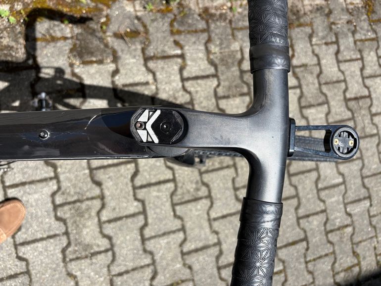 Used Open Upper Concept Frameset 2025 Road & Gravel, Black — image 3 of 3