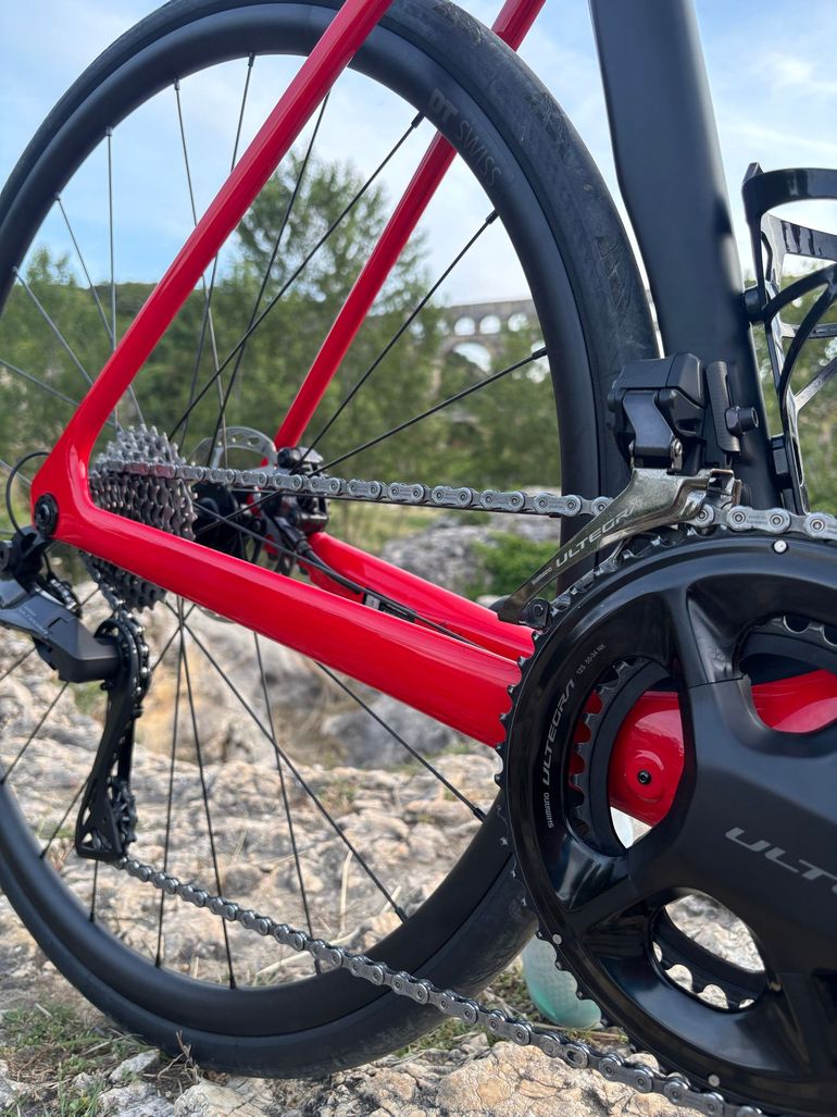 Used Lapierre Aircode DRS 8.0 2023 2023 Road & Gravel, Red — image 3 of 6