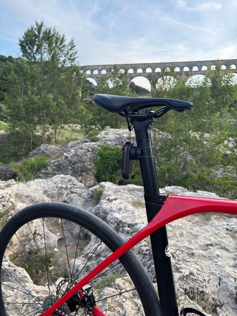Used Lapierre Aircode DRS 8.0 2023 2023 Road & Gravel, Red — image 4 of 6