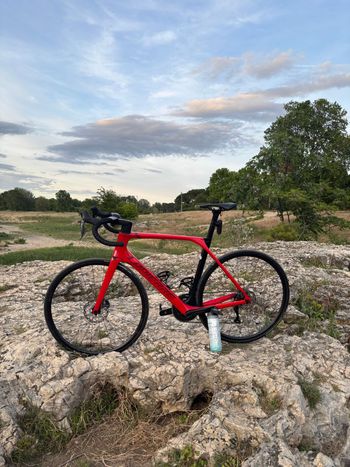 Used Lapierre Aircode DRS 8.0 2023 2023 Road & Gravel, Red — image 2 of 6