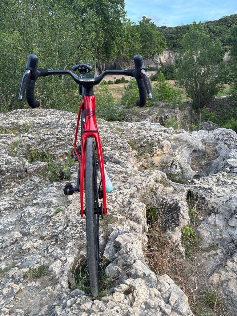 Used Lapierre Aircode DRS 8.0 2023 2023 Road & Gravel, Red — image 6 of 6