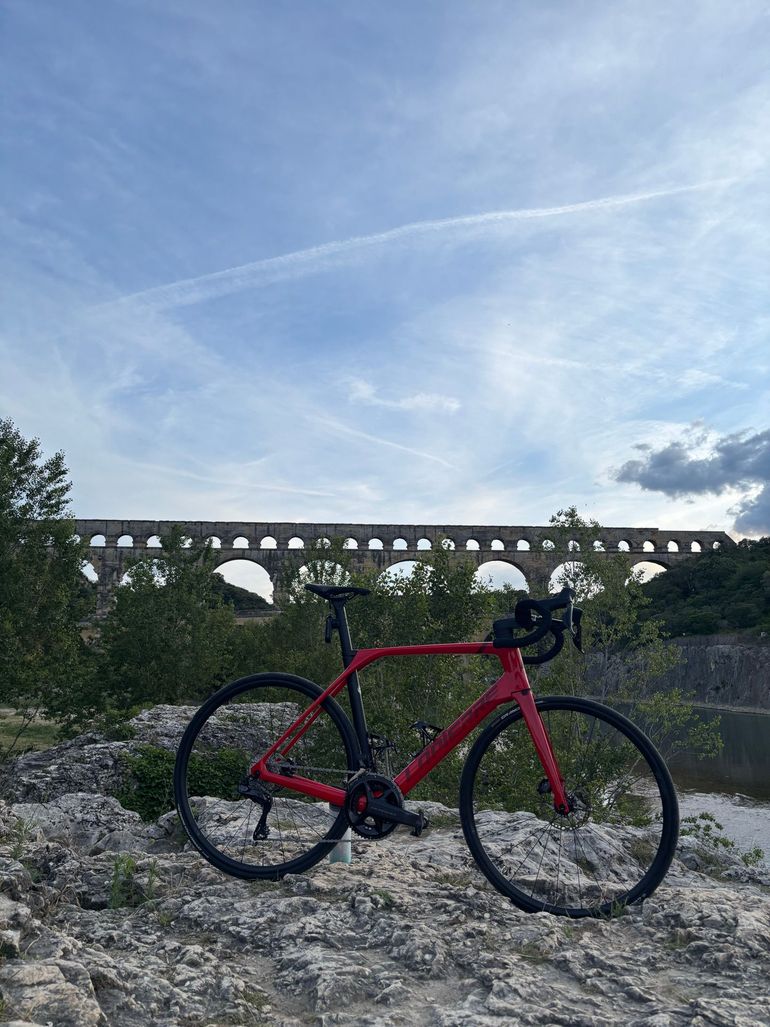 Used Lapierre Aircode DRS 8.0 2023 2023 Road & Gravel, Red — image 1 of 6