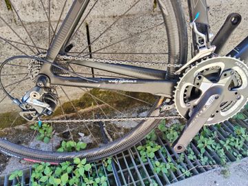 Look 695 Shimano Dura Ace 2018 Road & Gravel usato, Nero — immagine 2 di 3