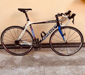 Used Willier Lampre 2007 Road & Gravel