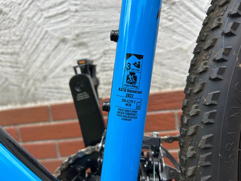 Used Ghost Kato Universal 29 2022 2022 Mountainbike — image 3 of 8