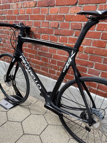 Used Pinarello Gan Shimano 105 2025 Road & Gravel — image 14 of 16