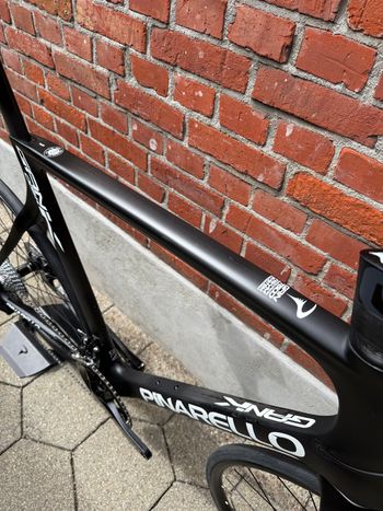 Used Pinarello Gan Shimano 105 2025 Road & Gravel — image 8 of 16