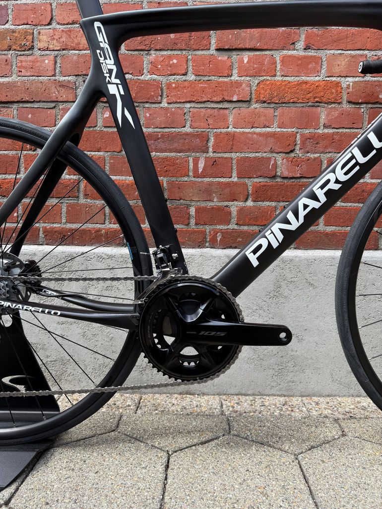 Used Pinarello Gan Shimano 105 2025 Road & Gravel — image 3 of 16