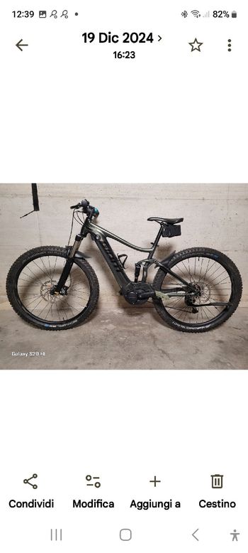 Used giant stance+2 2021 Giant stance+2 2021 Custom Shimano Deore XT 2021 Mountainbike — image 2 of 10
