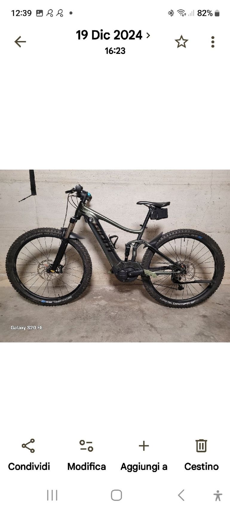 Used giant stance+2 2021 Giant stance+2 2021 Custom Shimano Deore XT 2021 Mountainbike — image 2 of 10
