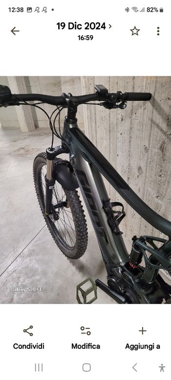 Used giant stance+2 2021 Giant stance+2 2021 Custom Shimano Deore XT 2021 Mountainbike — image 5 of 10