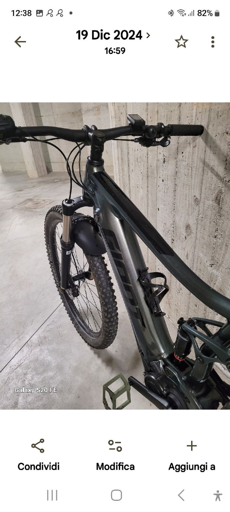 Used giant stance+2 2021 Giant stance+2 2021 Custom Shimano Deore XT 2021 Mountainbike — image 5 of 10