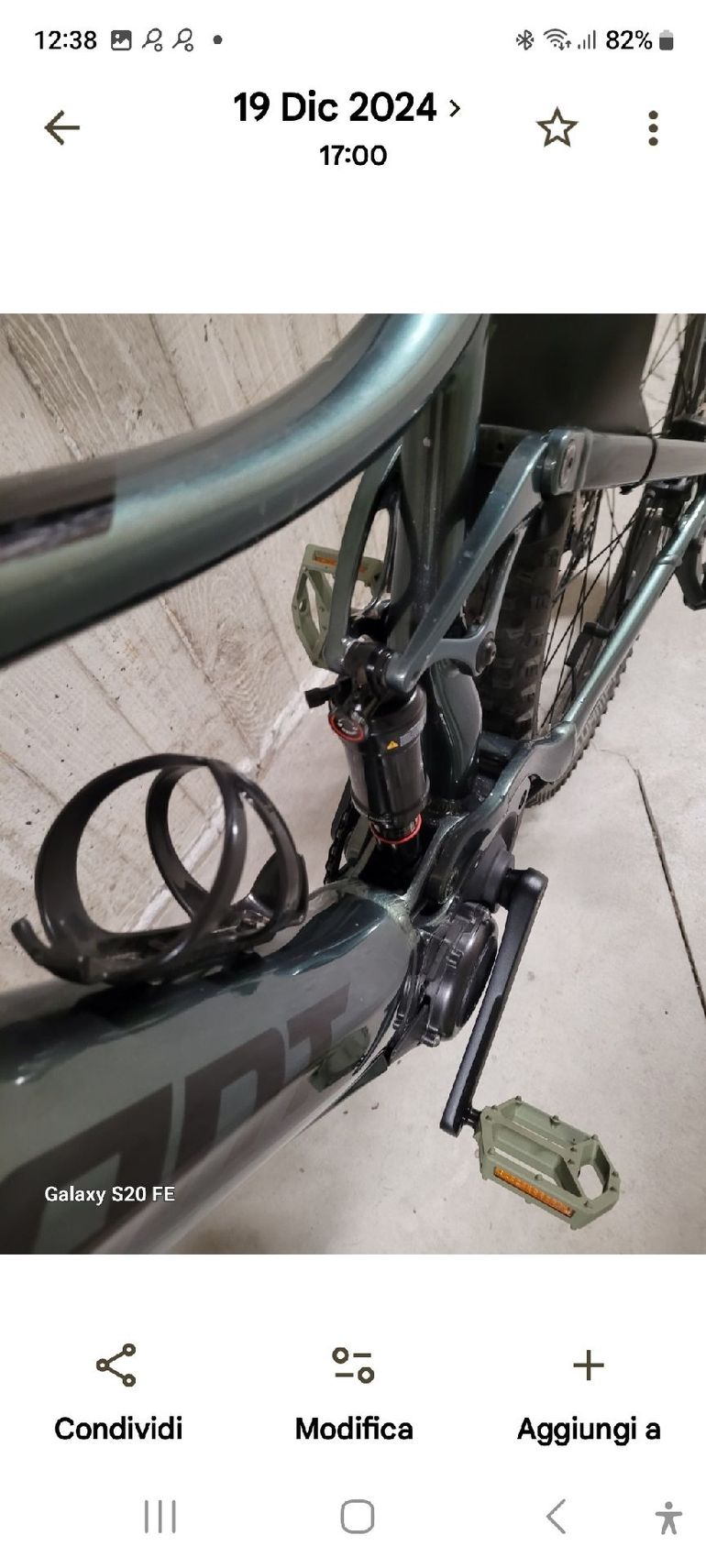Used giant stance+2 2021 Giant stance+2 2021 Custom Shimano Deore XT 2021 Mountainbike — image 4 of 10