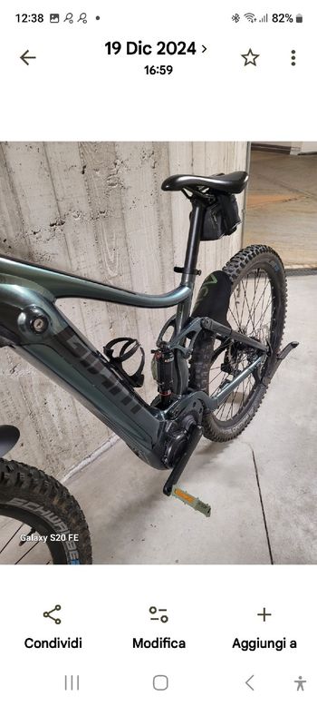 Used giant stance+2 2021 Giant stance+2 2021 Custom Shimano Deore XT 2021 Mountainbike — image 6 of 10