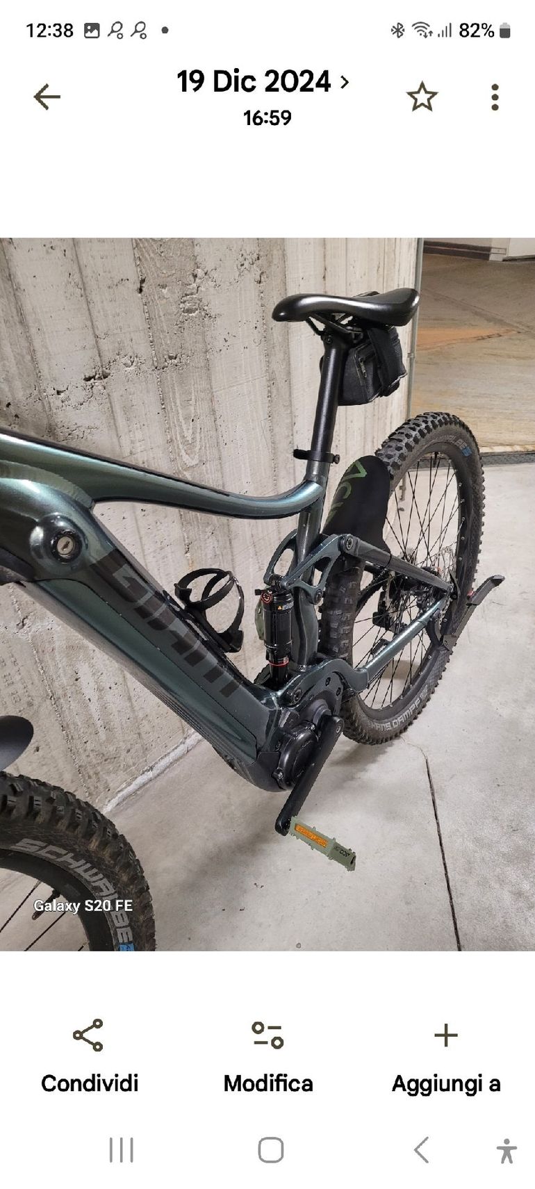 Used giant stance+2 2021 Giant stance+2 2021 Custom Shimano Deore XT 2021 Mountainbike — image 6 of 10