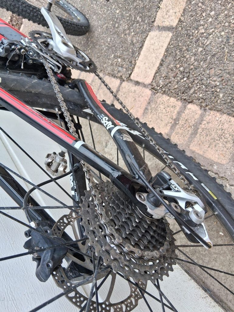 Used BMC Foustroke FS 02 2014 Mountainbike, Black — image 4 of 7