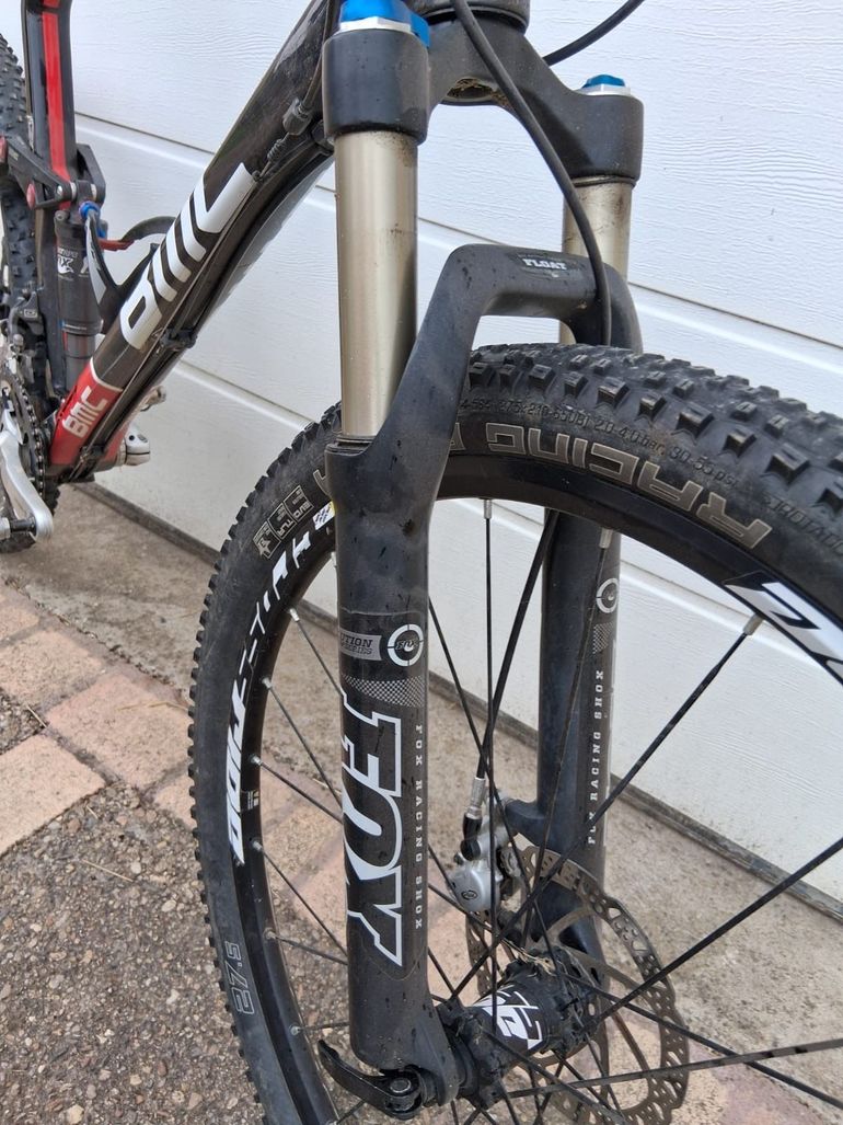 Used BMC Foustroke FS 02 2014 Mountainbike, Black — image 7 of 7