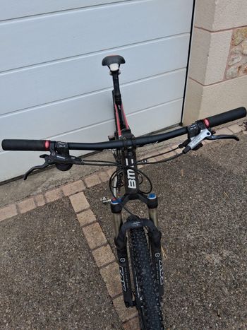 Used BMC Foustroke FS 02 2014 Mountainbike, Black — image 5 of 7