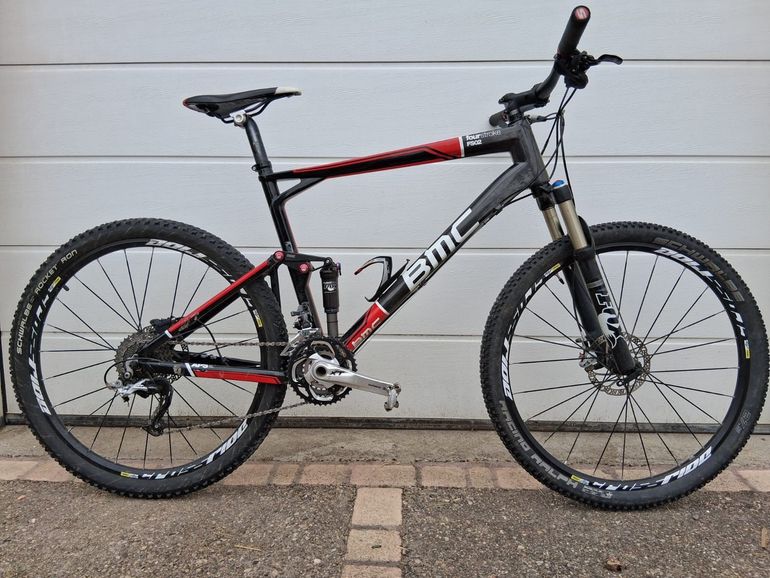Used BMC Foustroke FS 02 2014 Mountainbike, Black — image 1 of 7