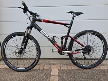 Used BMC Foustroke FS 02 2014 Mountainbike, Black — image 3 of 7