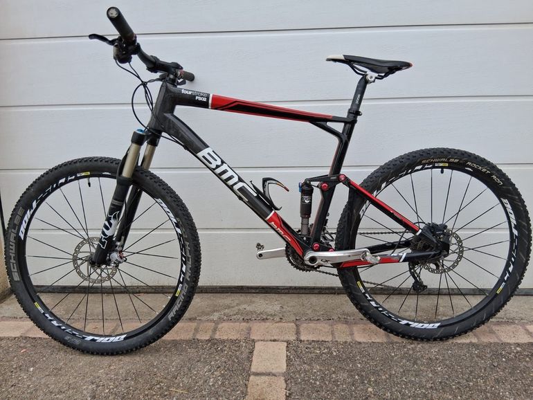 Used BMC Foustroke FS 02 2014 Mountainbike, Black — image 3 of 7