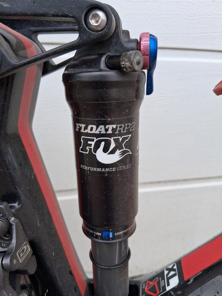 Used BMC Foustroke FS 02 2014 Mountainbike, Black — image 6 of 7