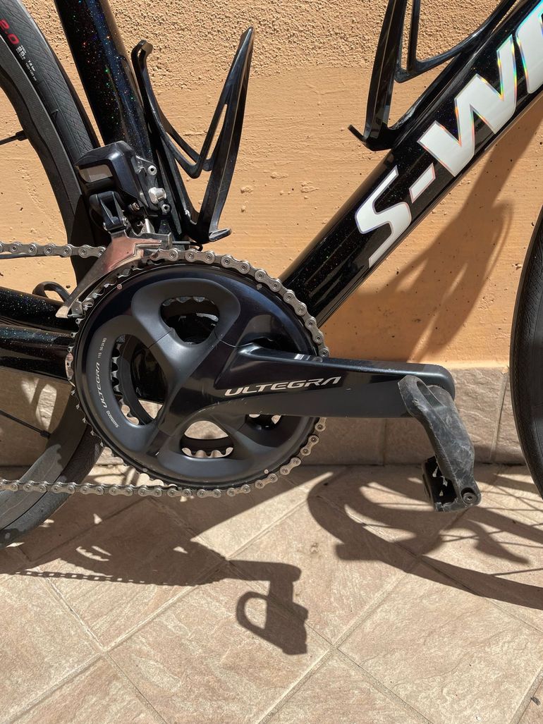 Used Specialized Tarmac Shimano Ultegra Di2 2018 Road & Gravel, Black — image 6 of 11