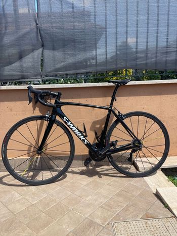 Used Specialized Tarmac Shimano Ultegra Di2 2018 Road & Gravel, Black — image 2 of 11