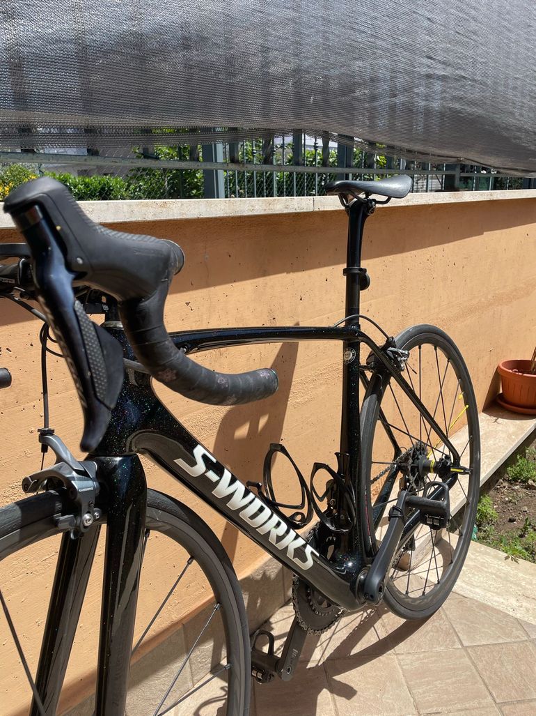Used Specialized Tarmac Shimano Ultegra Di2 2018 Road & Gravel, Black — image 3 of 11