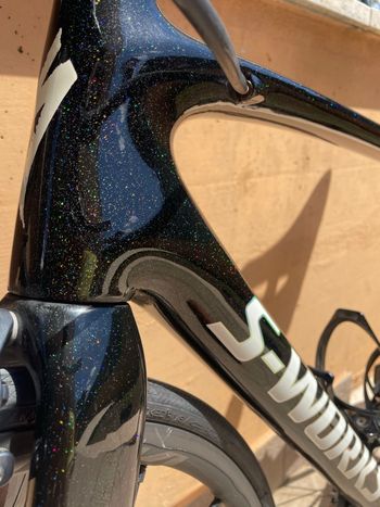 Used Specialized Tarmac Shimano Ultegra Di2 2018 Road & Gravel, Black — image 4 of 11
