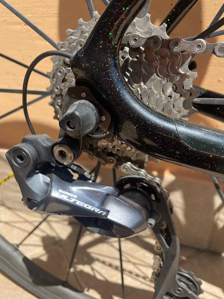Used Specialized Tarmac Shimano Ultegra Di2 2018 Road & Gravel, Black — image 8 of 11