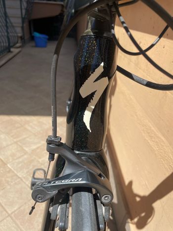 Used Specialized Tarmac Shimano Ultegra Di2 2018 Road & Gravel, Black — image 10 of 11