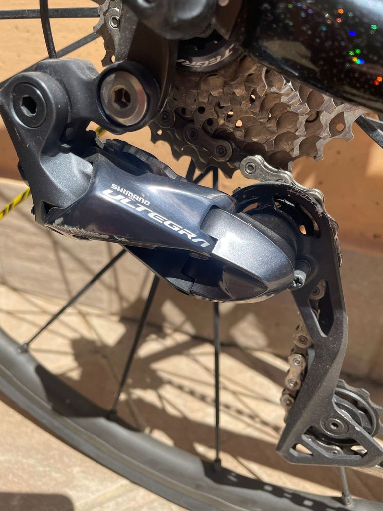 Used Specialized Tarmac Shimano Ultegra Di2 2018 Road & Gravel, Black — image 7 of 11