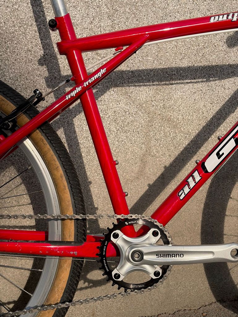 Used GT GT Custom SRAM GX Urban — image 6 of 9