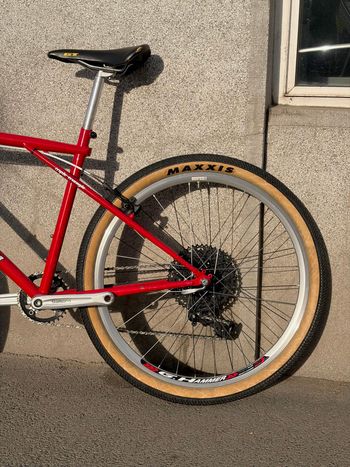 Used GT GT Custom SRAM GX Urban — image 8 of 9