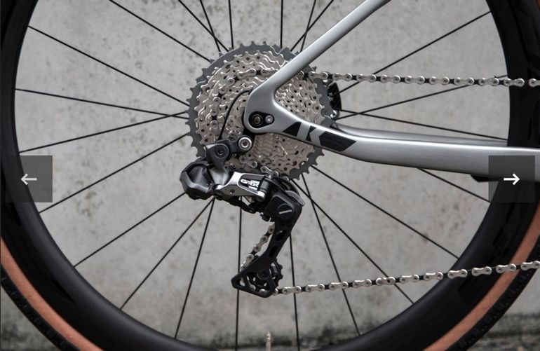 Used Ridley Kanzo Fast - Shimano GRX800 1x11sp 2023 2023 Road & Gravel — image 2 of 11