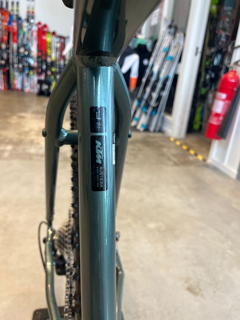 Used KTM X-LIFE RACE 2022 2022 Urban, Green — image 5 of 6