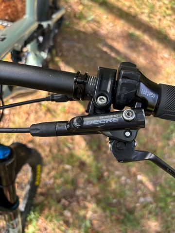 Commencal META POWER 29 ESSENTIAL 2021 2021 Mountainbike usato, Verde — immagine 14 di 16