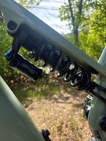 Commencal META POWER 29 ESSENTIAL 2021 2021 Mountainbike usato, Verde — immagine 12 di 16