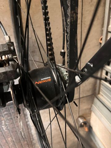 Tweedehands Canyon Commuter 5 2023 2023 Urban — afbeelding 12 van 12