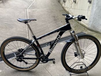 Used Bianchi Methanol Shimano Deore XT 2018 MTB