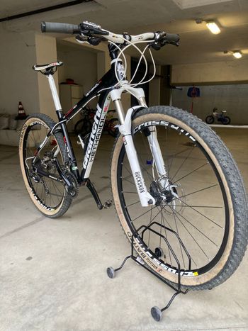 Used Bianchi Methanol Shimano Deore XT 2018 Mountainbike, White — image 6 of 14