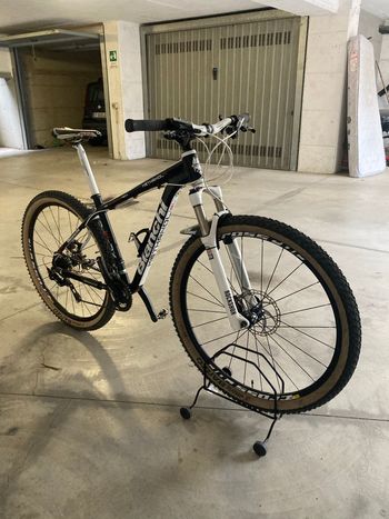 Used Bianchi Methanol Shimano Deore XT 2018 Mountainbike, White — image 13 of 14