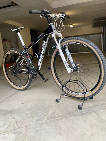 Used Bianchi Methanol Shimano Deore XT 2018 Mountainbike, White — image 7 of 14