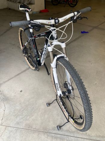 Used Bianchi Methanol Shimano Deore XT 2018 Mountainbike, White — image 5 of 14
