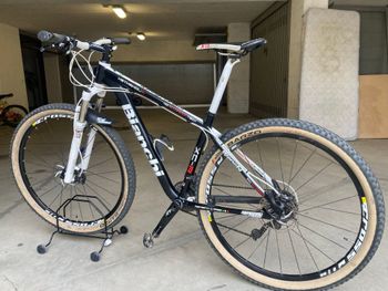 Used Bianchi Methanol Shimano Deore XT 2018 Mountainbike, White — image 3 of 14