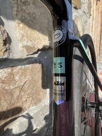 Used KTM Revelator Shimano Ultegra Di2 2020 Road & Gravel, Purple — image 7 of 10