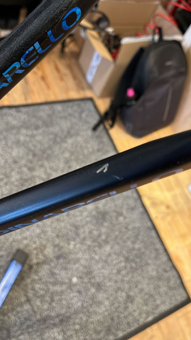 Used Pinarello Dogma F10 Frameset 2021 Frameset 2021 Road & Gravel, Black — image 2 of 3