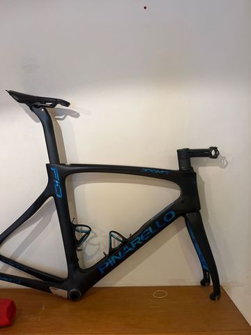 Used Pinarello Dogma F10 Frameset 2021 Frameset 2021 Road & Gravel, Black — image 3 of 3